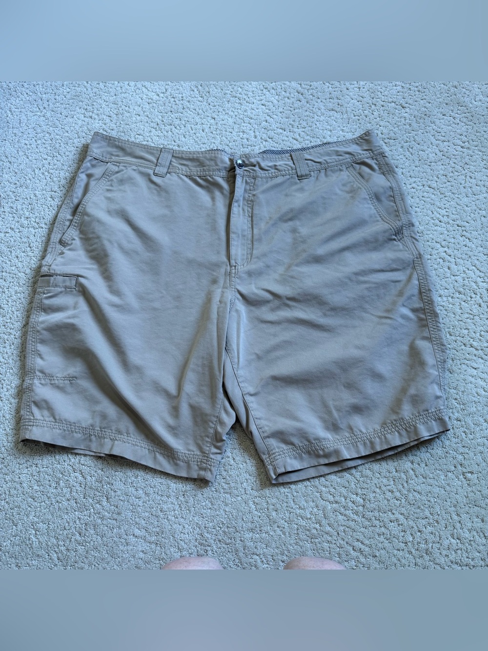 Royal Robbins Men's Convoy Beige Utility Shorts Khaki  42/10 ROYCL-S72 73367